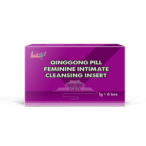 Qinggong Pill Feminine Intimate Cleansing Insert